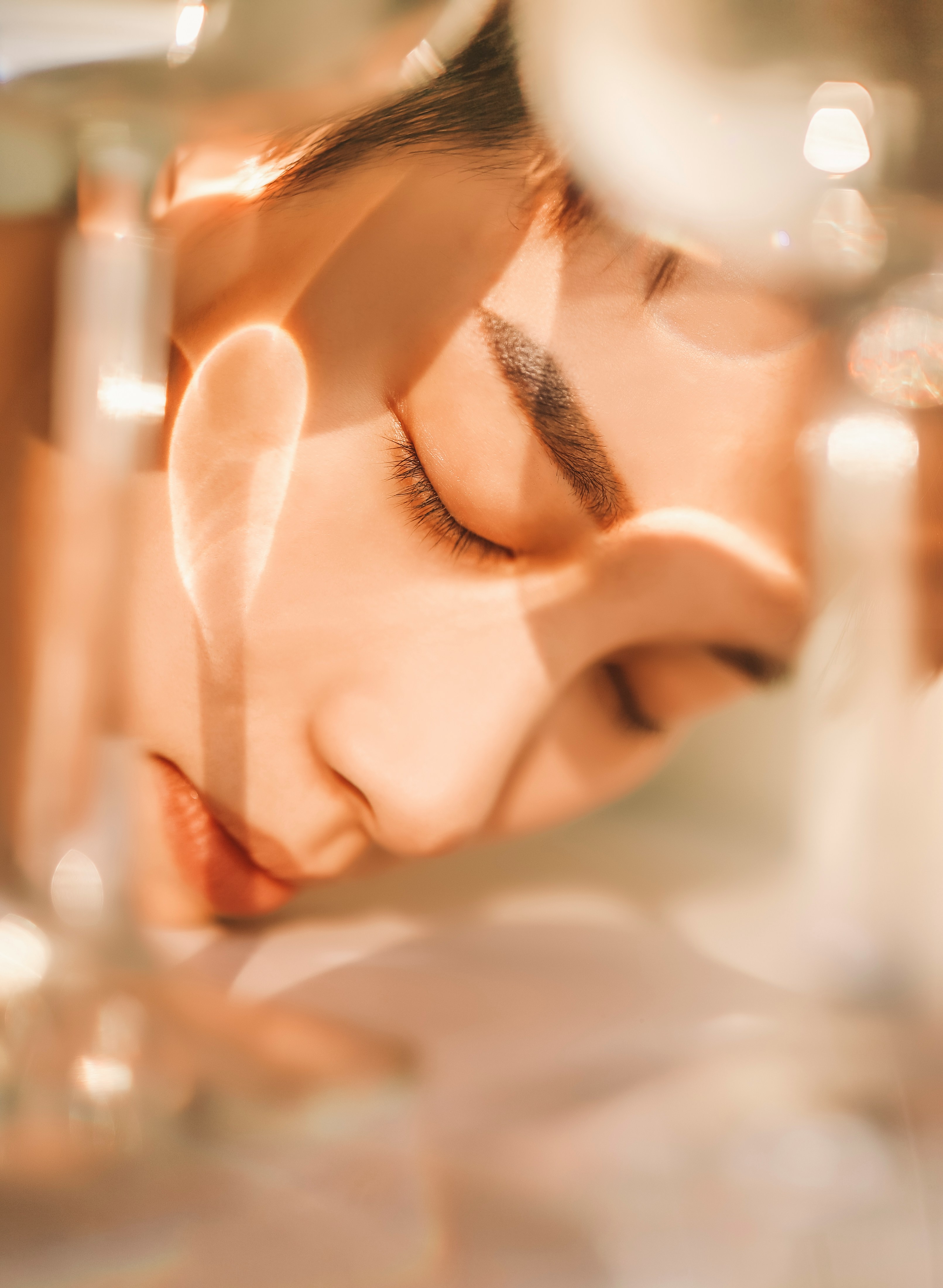 Modern beauty salon treatment experience